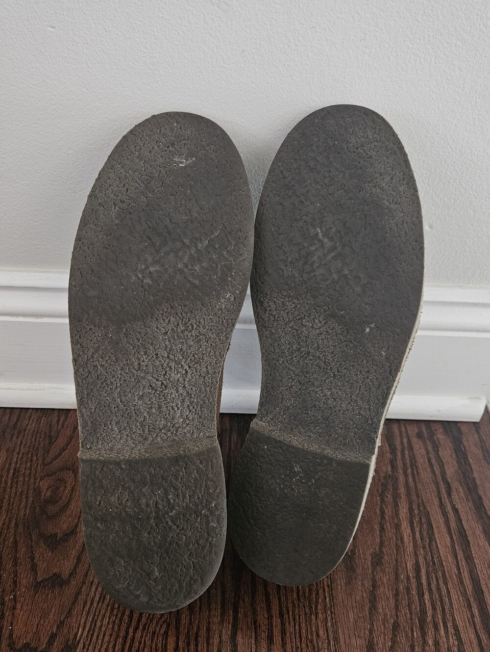 J.Crew MacAlister Chukka Desert Boots Suede Made in Italy Men's 10.5 - Picture 10 of 10